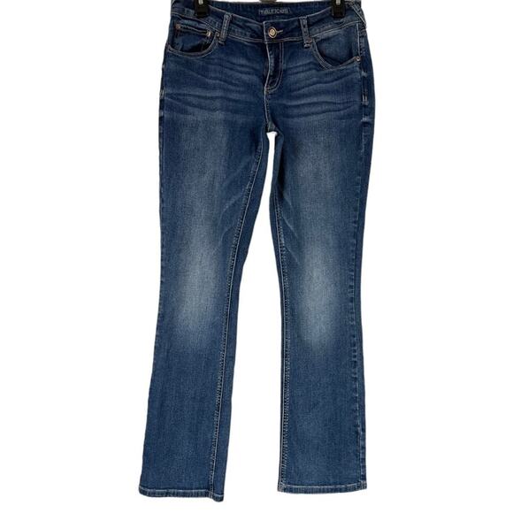 MAURICES Jeans Womens Size 6 Embroidered Back Pockets - Picture 1 of 4